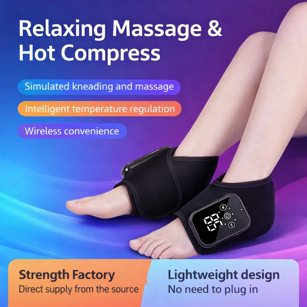 PulseRelief Pro™ 3-In-1 Massager Naxir