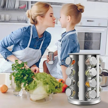 16-Jar Spice Storage Advibe Studio