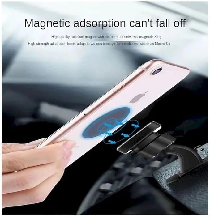 2-in-1 Magnetic Car Holder Advibe Studio