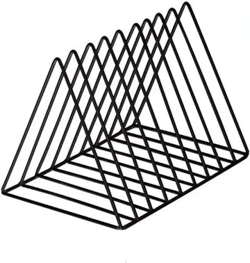 2 Pack Metal Triangle File Storage Organizor Advibe Studio