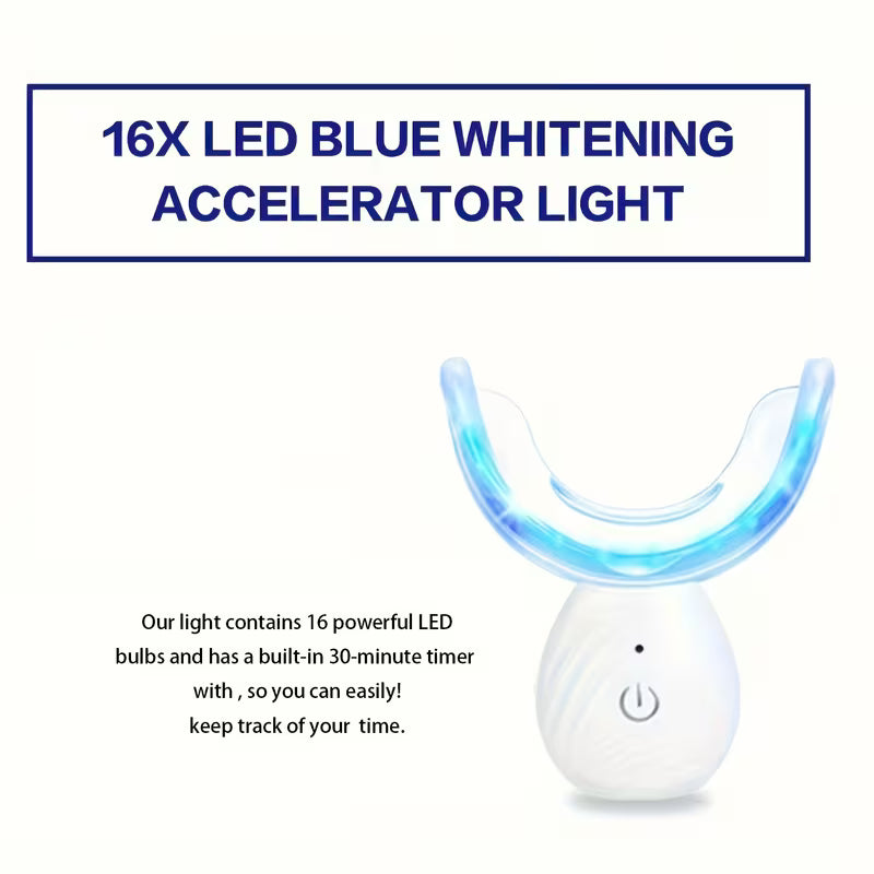 My Smile Pro LED Teeth Whitening Kit
