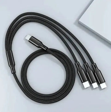3-in-1 PD Fast Cable Advibe Studio