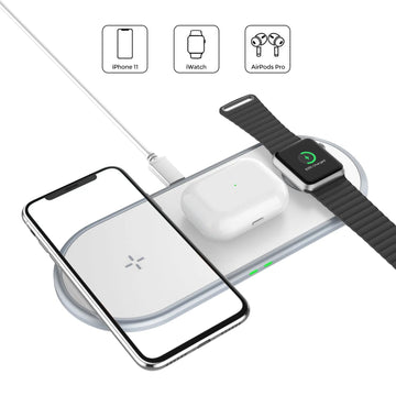 3 in 1 Wireless Charger Advibe Studio