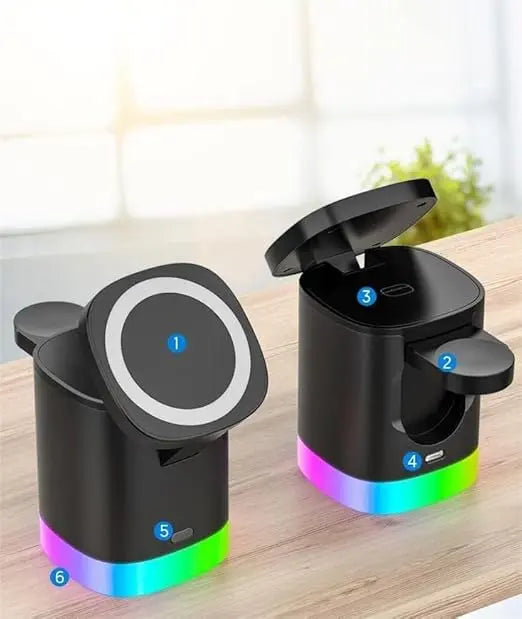 3-in-1 Wireless Charging Station Advibe Studio