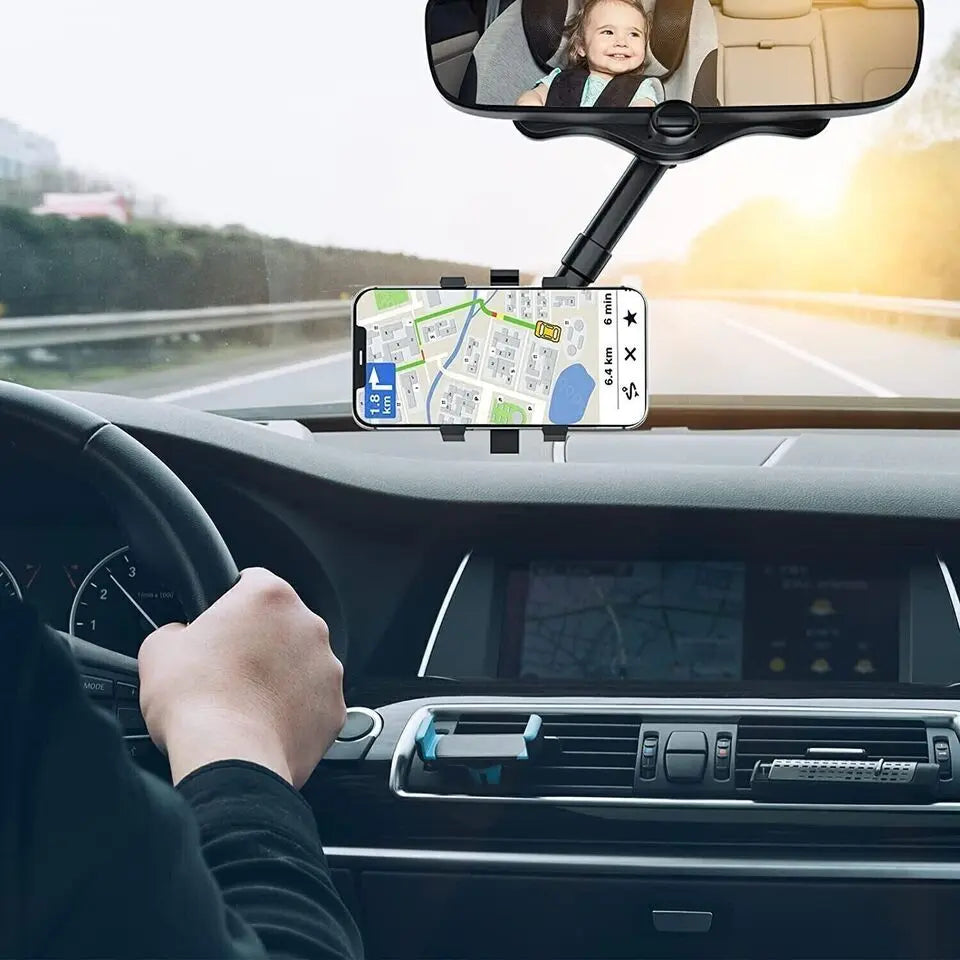 360° Rotatable Car Phone Holder Advibe Studio