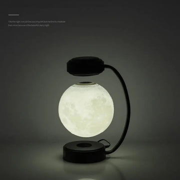 3D LED Moon Night Light Wireless Magnetic Levitating Rotating Floating Ball Lamp For School Office Bookshop Home Decoration Advibe Studio