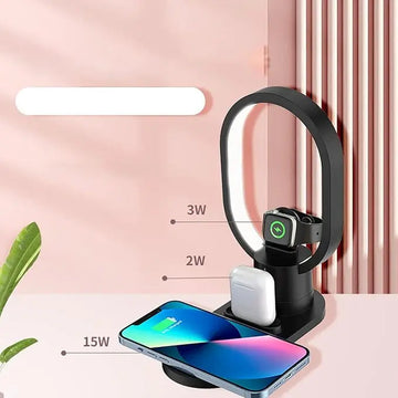 4 in 1 Fast Wireless Charger Advibe Studio