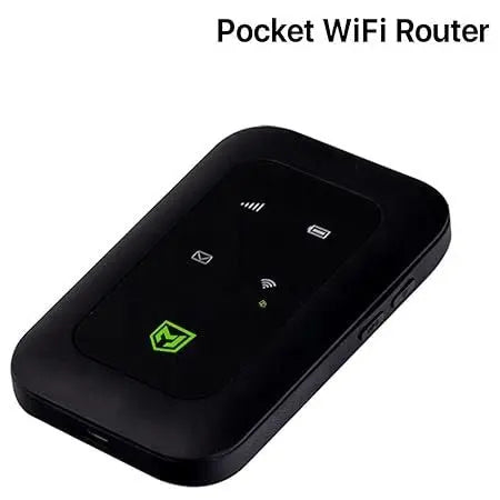 4G Pocket Wifi Router Advibe Studio