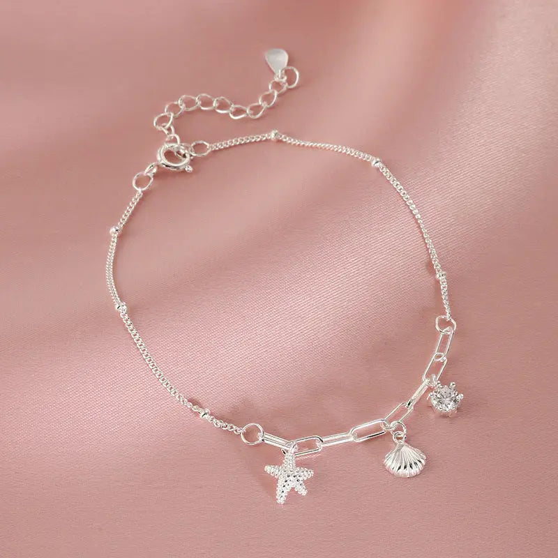 Shell Starfish Seaside Bracelet Female Minority Fashion Advibe Studio