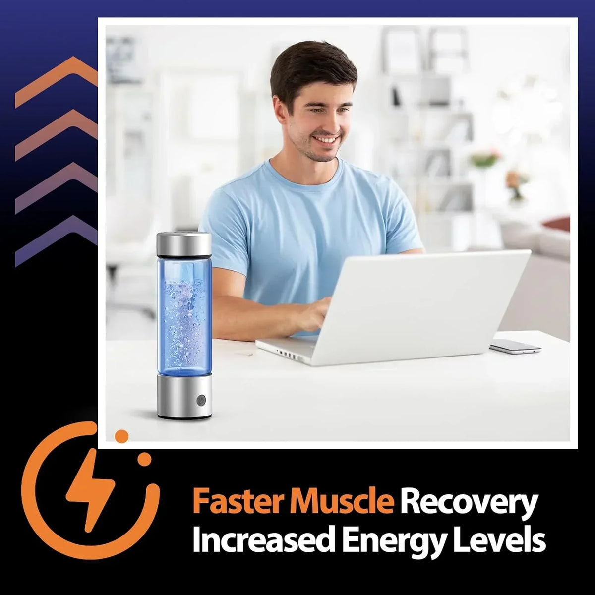 Hydrogen Water Bottle - Scientifically Backed