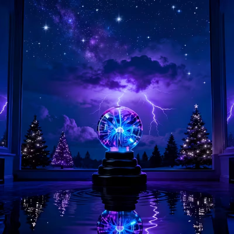 PlasmaPulse™ Touch & Sound Reactive Lamp