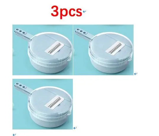8 In 1 Mandoline Slicer Vegetable Slicer Potato Peeler Carrot Onion Grater With Strainer Vegetable Cutter Kitchen Accessories Advibe Studio