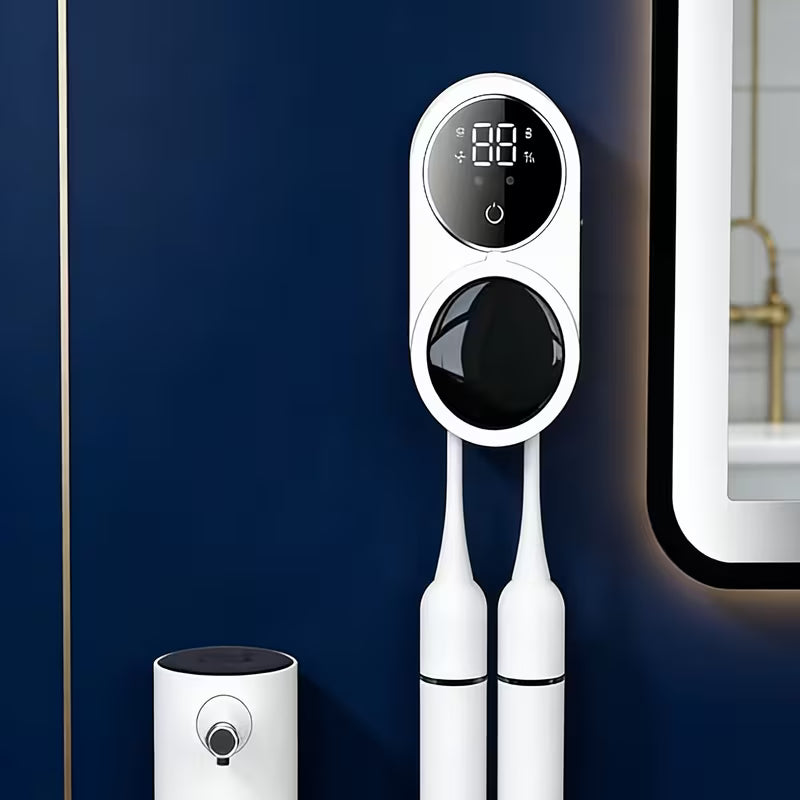 Brush Nest - UV ToothBrush Sanitizer & Dryer