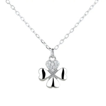 925 Sterling Silver Simple Temperament Clavicle Necklace Advibe Studio
