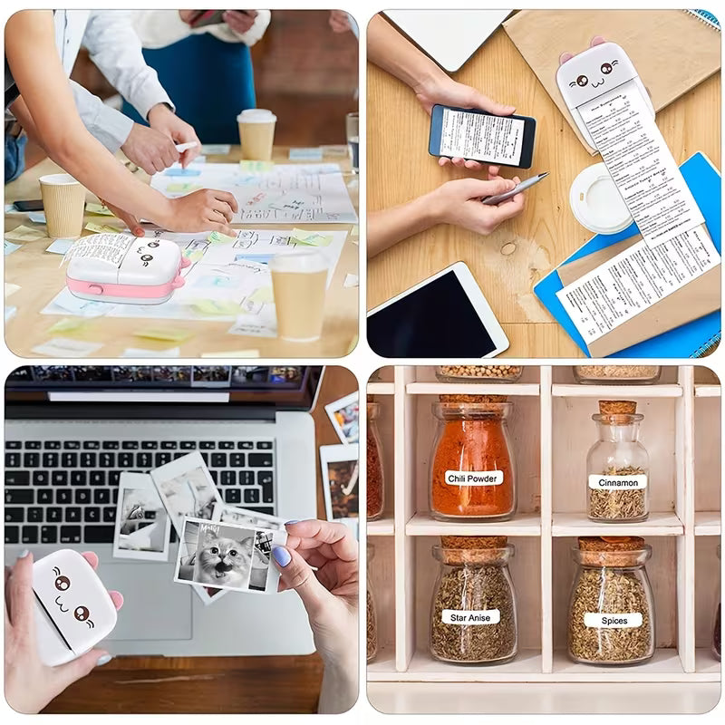 PrintPod Portable Mini Thermal Printer