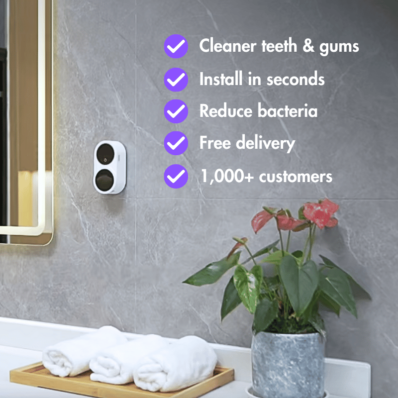 Brush Nest - UV ToothBrush Sanitizer & Dryer