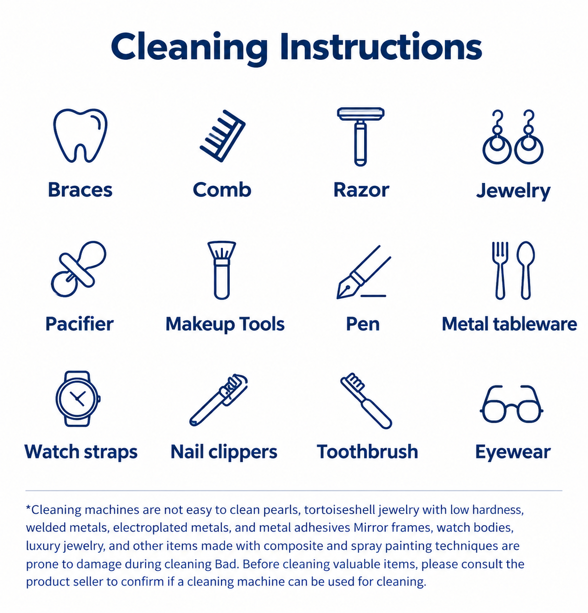 ShinePod™ MultiFunctional Accessories Cleaner