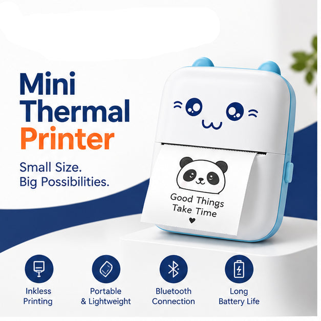 PrintPod Portable Mini Thermal Printer