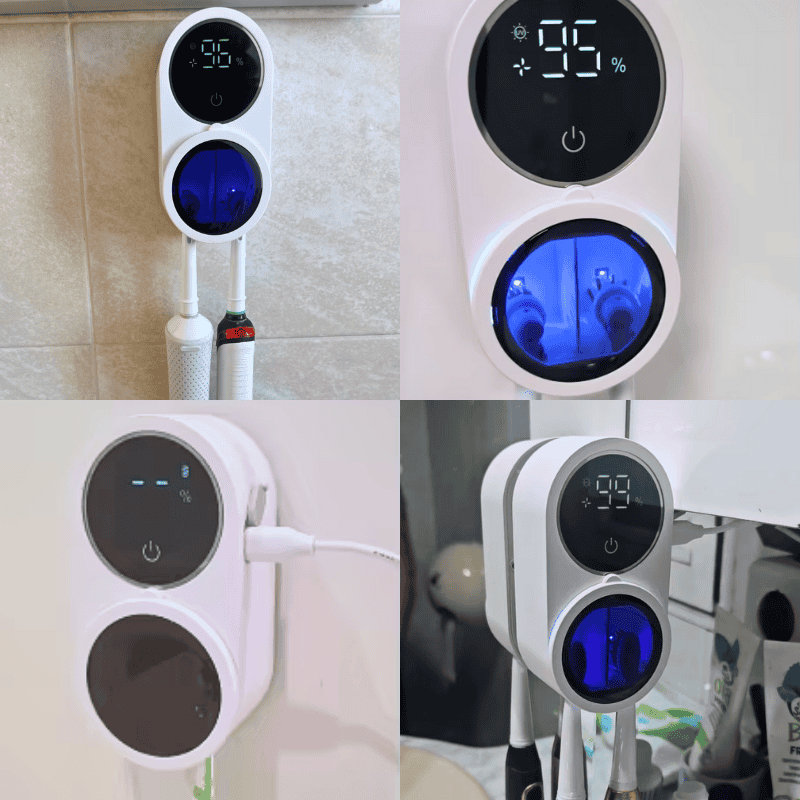 Brush Nest - UV ToothBrush Sanitizer & Dryer