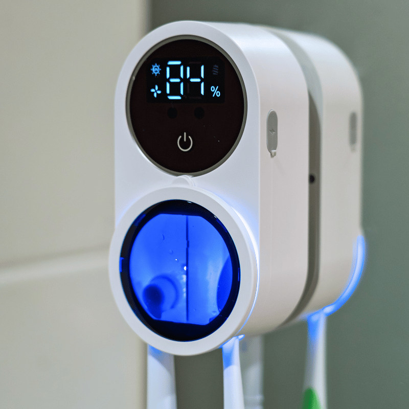 Brush Nest - UV ToothBrush Sanitizer & Dryer