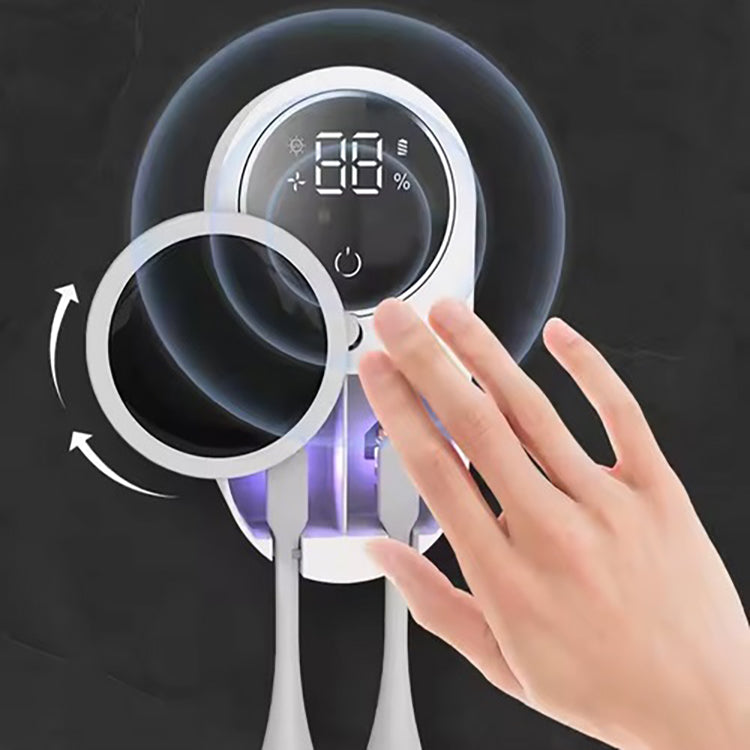 Brush Nest - UV ToothBrush Sanitizer & Dryer