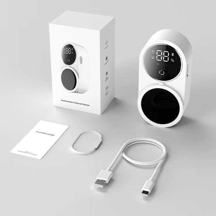 Brush Nest - UV ToothBrush Sanitizer & Dryer