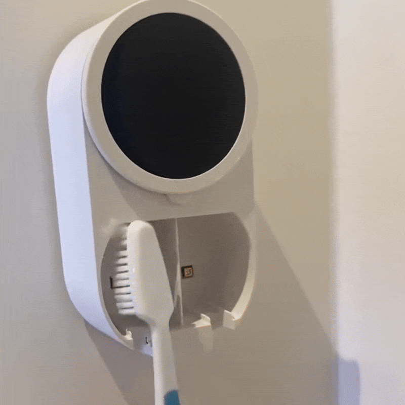 Brush Nest - UV ToothBrush Sanitizer & Dryer