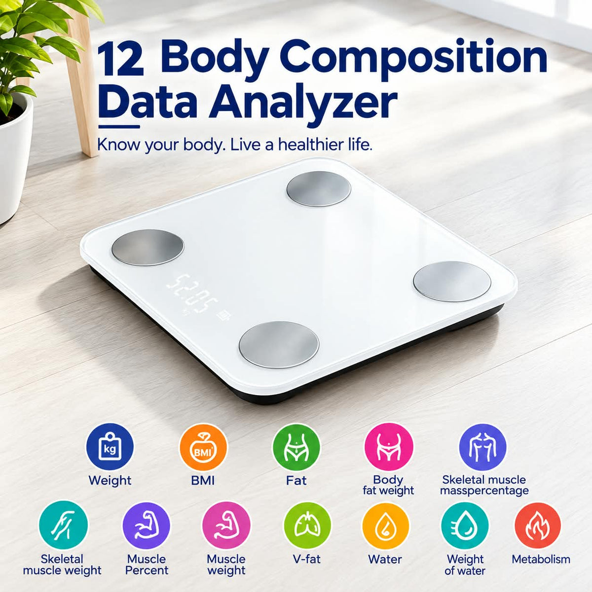 Smart Body Fat Scale