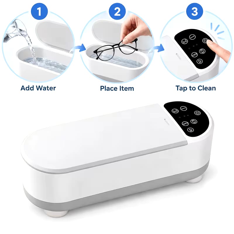 ShinePod™ MultiFunctional Accessories Cleaner