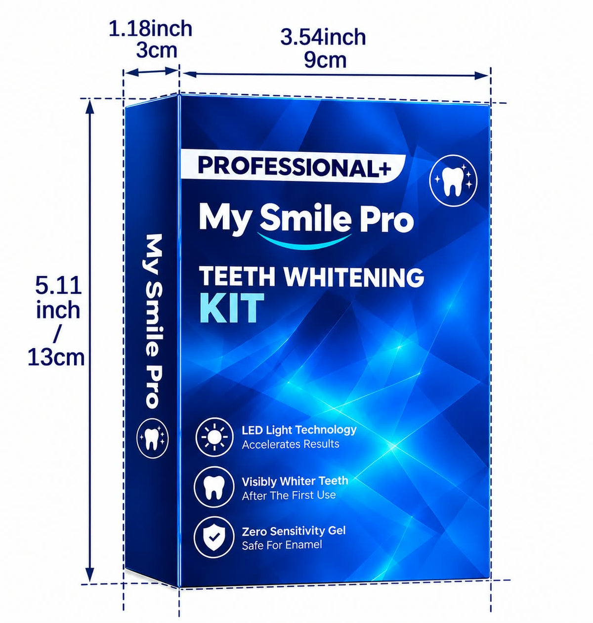 My Smile Pro LED Teeth Whitening Kit