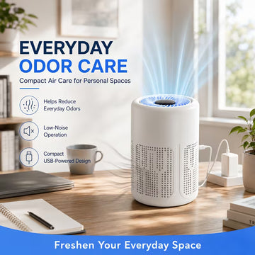 AirShield™ Portable HEPA Air Purifier - Breathe Fresh Air. Make Life Easier.