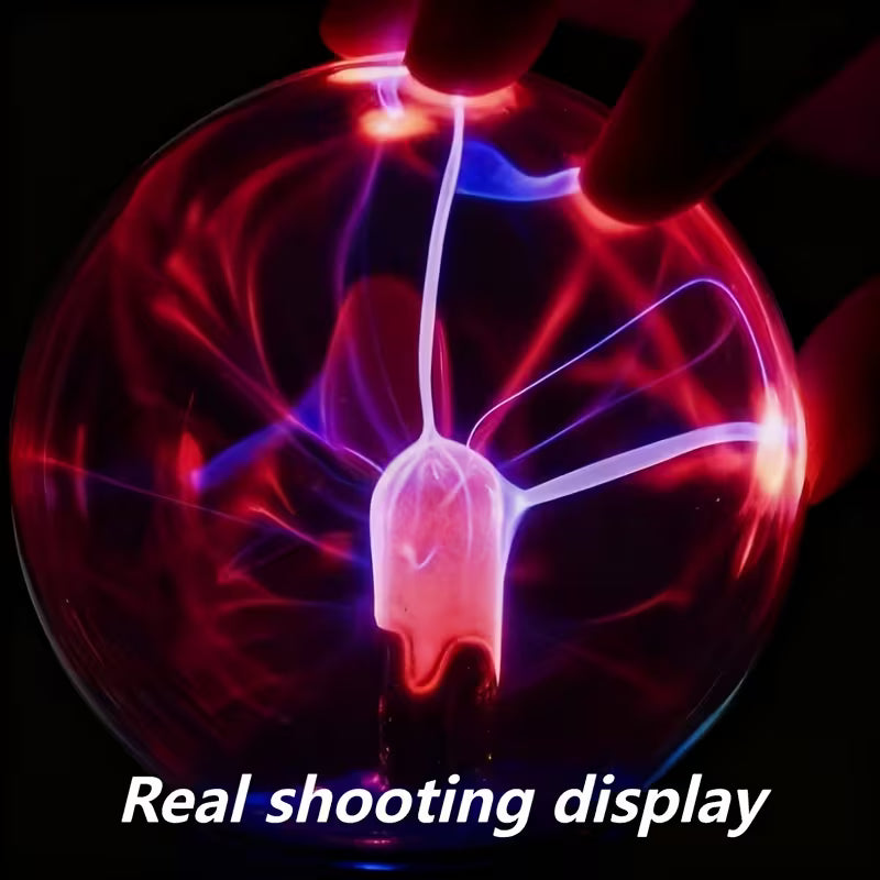 PlasmaPulse™ Touch & Sound Reactive Lamp