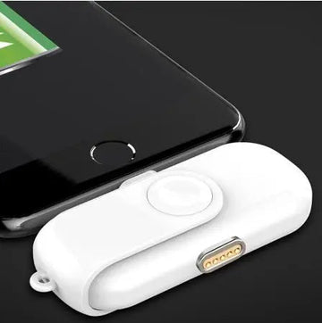 ABS Black Portable Charger Advibe Studio
