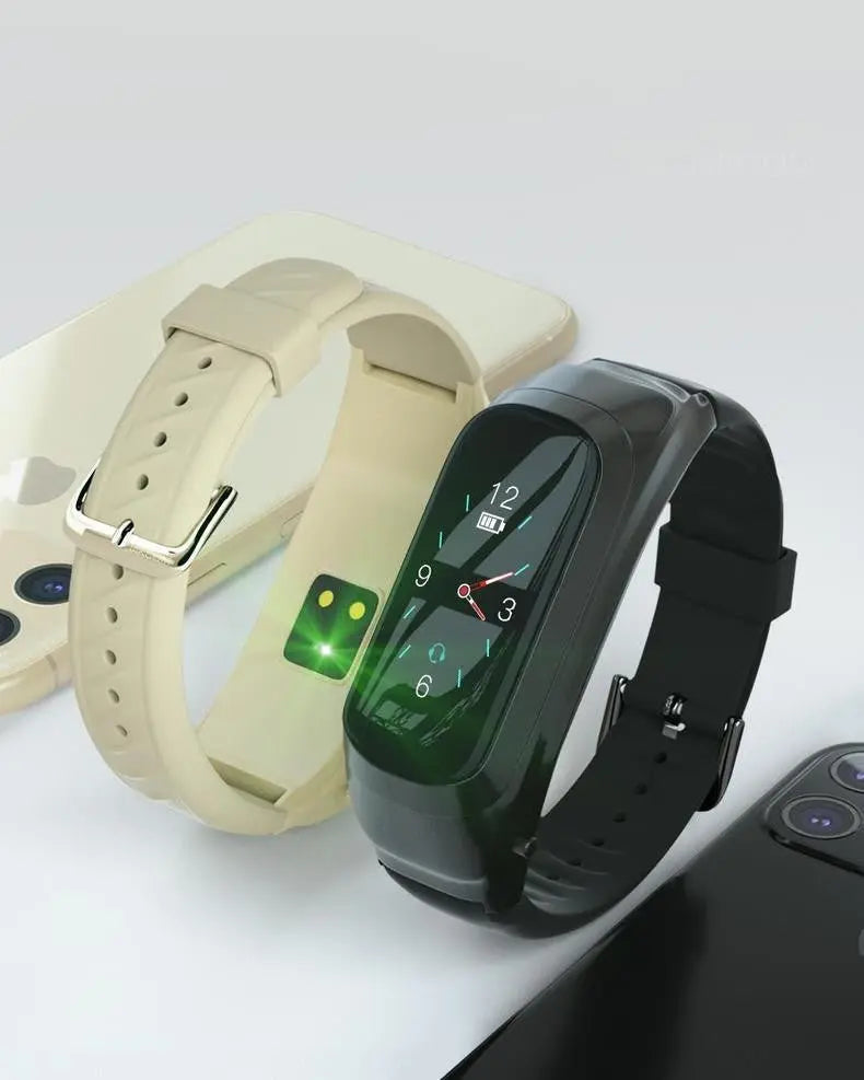 Adult Smart Call Bracelet Bluetooth Headset Advibe Studio