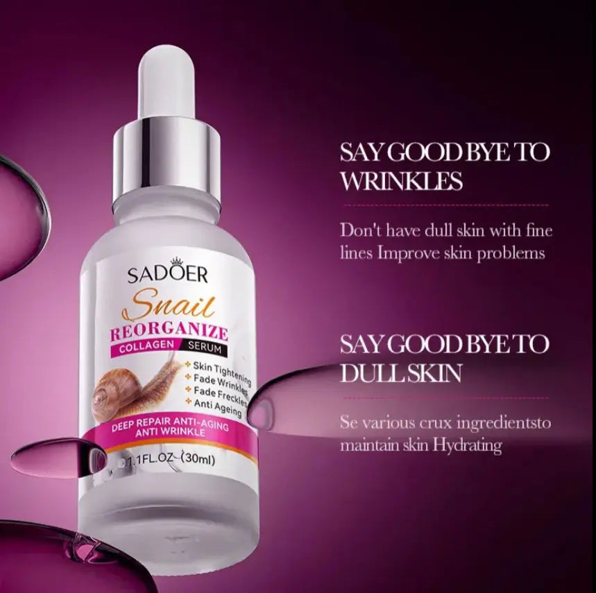 Anti-Aging Reorganizing Collagen Serum (30ml) Advibe Studio