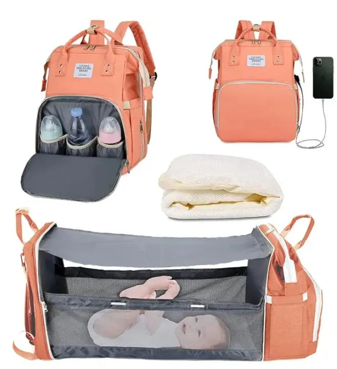 Baby Foldable Backpack Advibe Studio