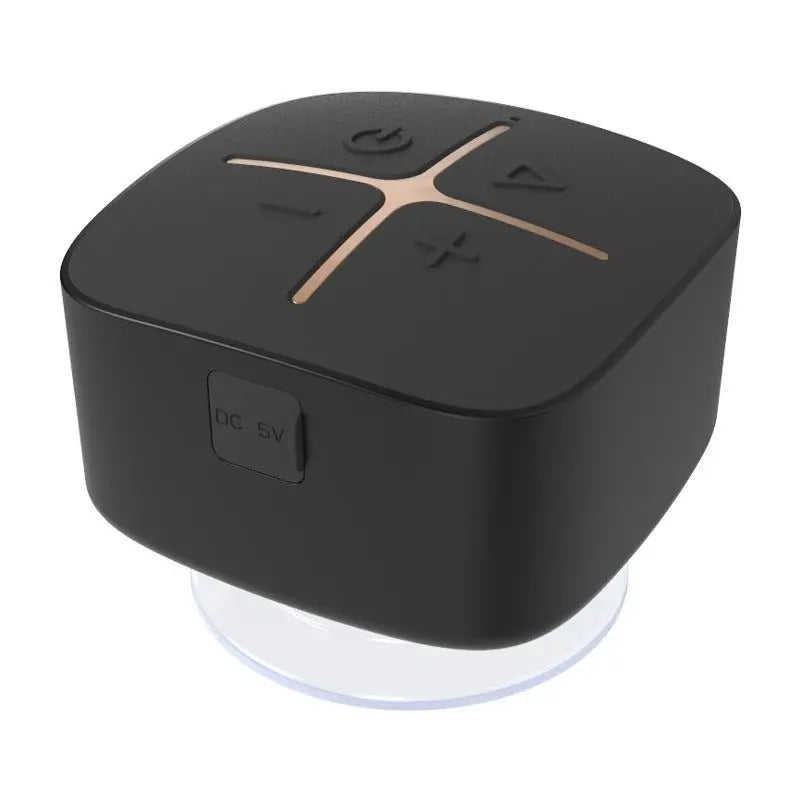 Bathroom Waterproof Suction Cup Dustproof And Shockproof 5.0 Mini Subwoofer Wireless Speaker Advibe Studio