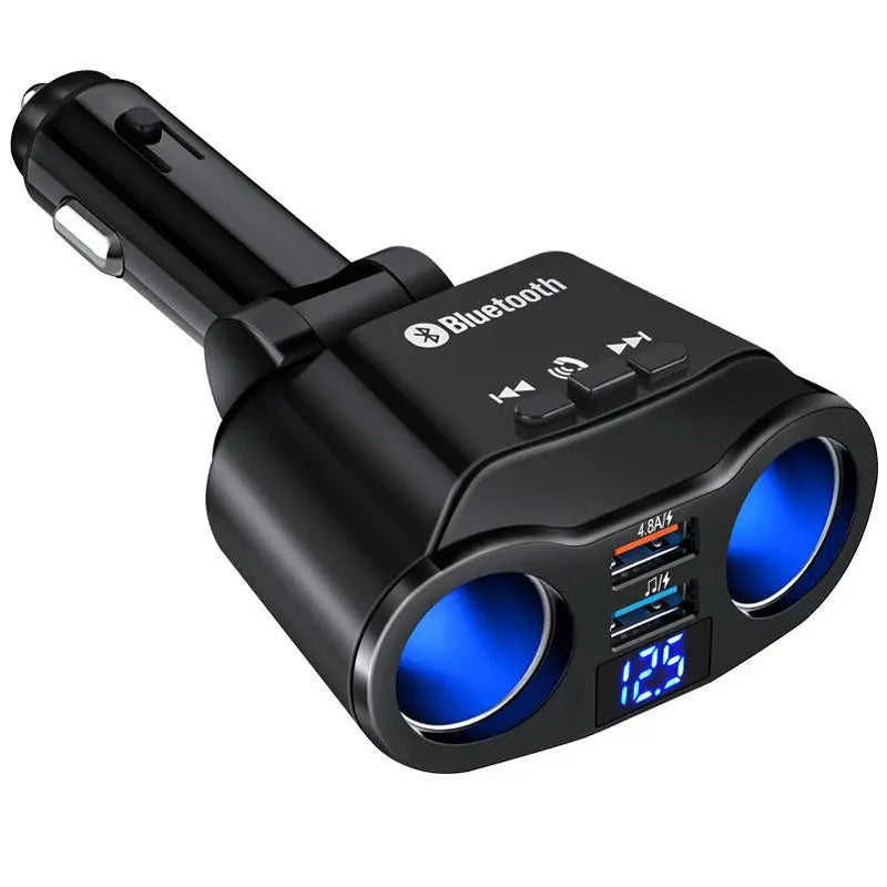 Car Bluetooth Receiver Mp3 Player Fm Audio Transmitter Advibe Studio