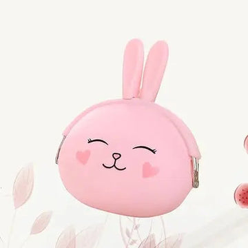 Cartoon Rabit Design Coin Case Advibe Studio