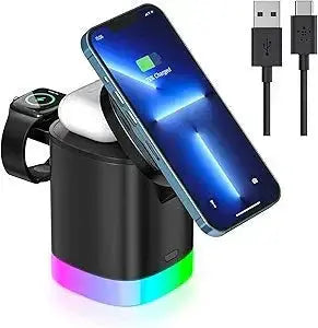 Charger with Foldable Phone Holder Advibe Studio