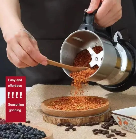 Coffee & Spices Grinder Mill Advibe Studio