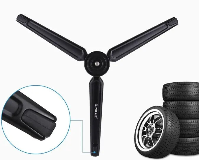 Compatible With Apple, Mobile Phone Metal Mini Tripod Desktop Tripod Advibe Studio