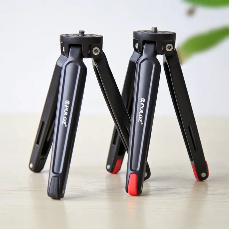 Compatible With Apple, Mobile Phone Metal Mini Tripod Desktop Tripod Advibe Studio