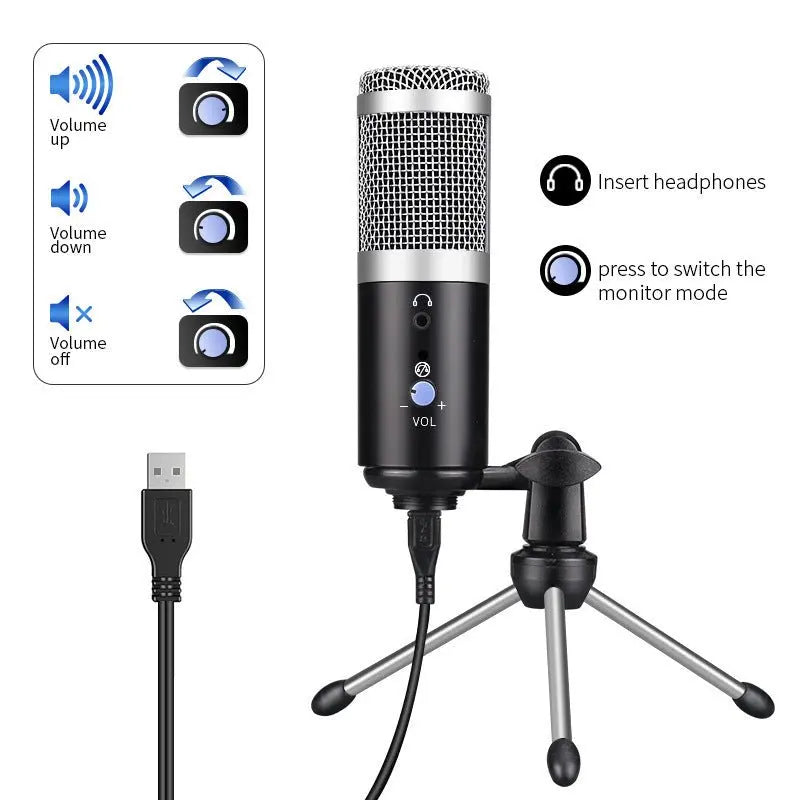 Computer Microphone Advibe Studio