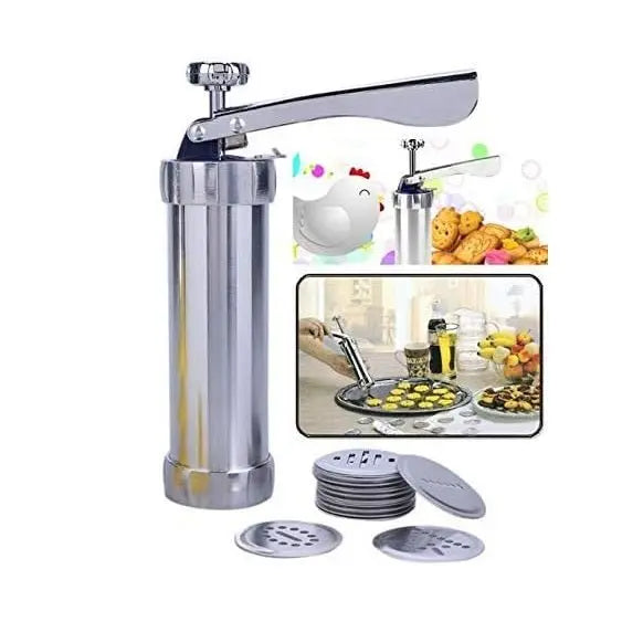 Cookie Press Gun (13pc) Advibe Studio