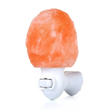 Crystal Salt Lamp Night Light Advibe Studio
