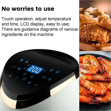 Digital Deep Fryer Advibe Studio