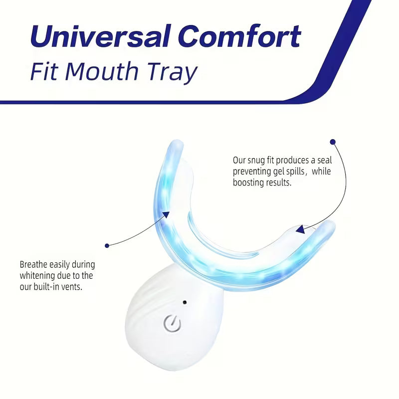 My Smile Pro LED Teeth Whitening Kit