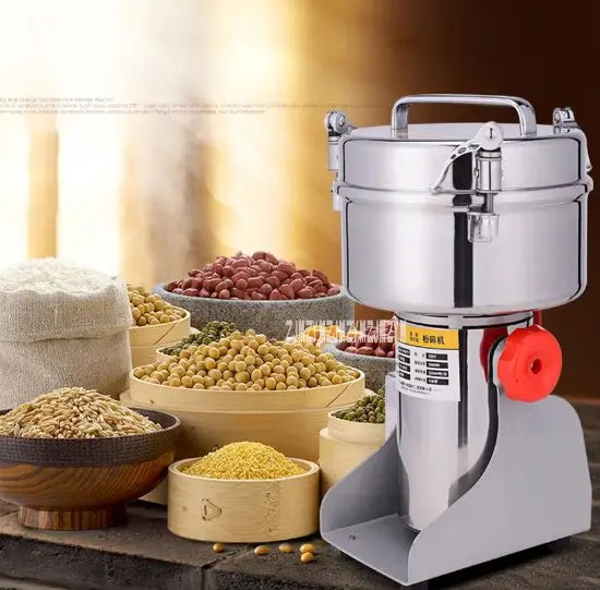 Electric Grain Mill Grinder Advibe Studio