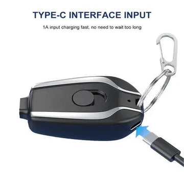 Emergency Portable Key Chain Charger Advibe Studio